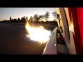 Ford GT Spitting Huge Fire 345km H Ford GT Spitting Huge Fire 345km H