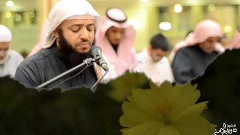 الشيخ وديع اليمني تلاوة تخشع لها القلوب من أواخر سورة الأحزاب