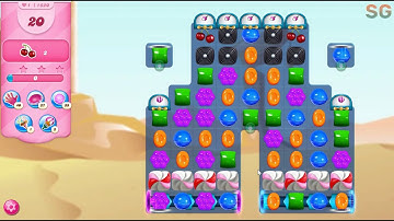 Candy Crush Saga Level 1620 (No Boosters)