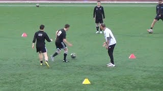 SoccerCoachTV.com - Wedge Control Basics  