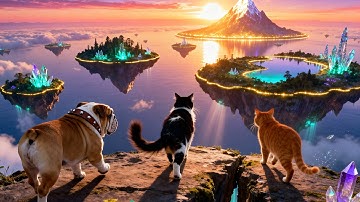 Fumi Gah - Purrallel MultAIverse | AI Music Video