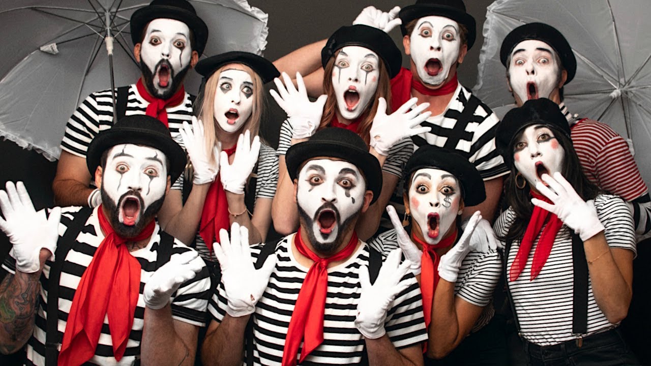 dobrik logan paul Vlog Squad Become Mimes For A Day