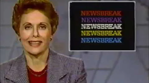 CBS Newsbreak  NASA 1983 Mishaps