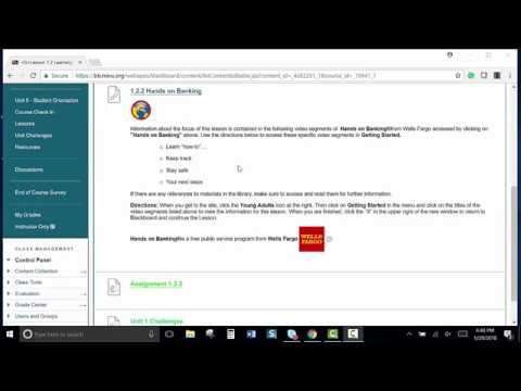 Lesson 1.2.2 Hands on Banking - YouTube