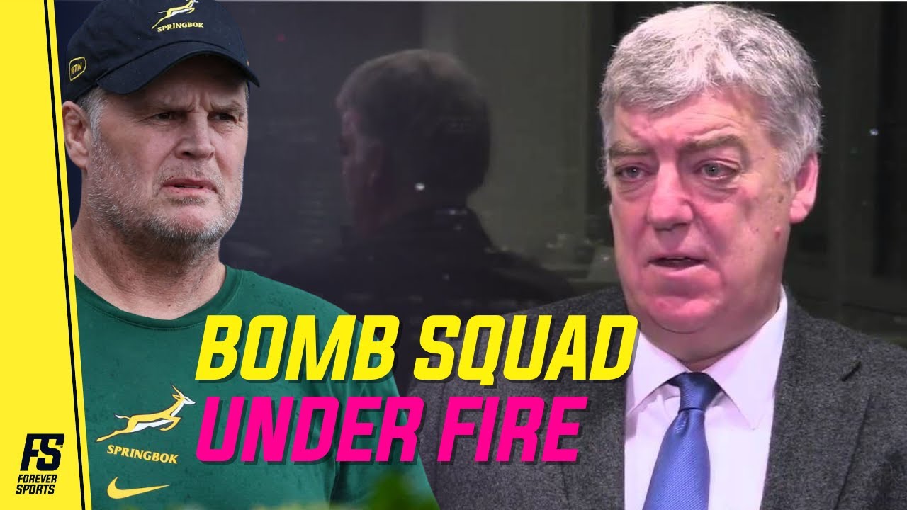 Springbok Bomb Squad UNDER FIRE again! | Stephen Jones article reaction ...