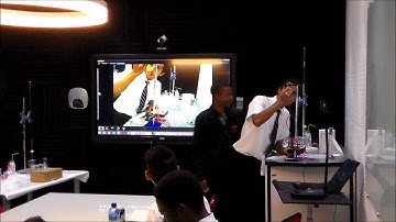 Visualizer enhancing Science lesson