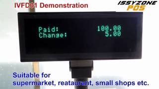 How to install IVFD01 Customer Display