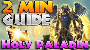 QUICK Holy Paladin GUIDE for The War Within m+ | Herald of the Sun in 2 Minutes!