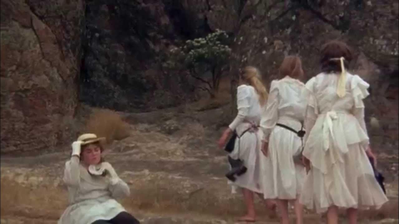 Where Miranda went Picnic at Hanging Rock (1975) film YouTube