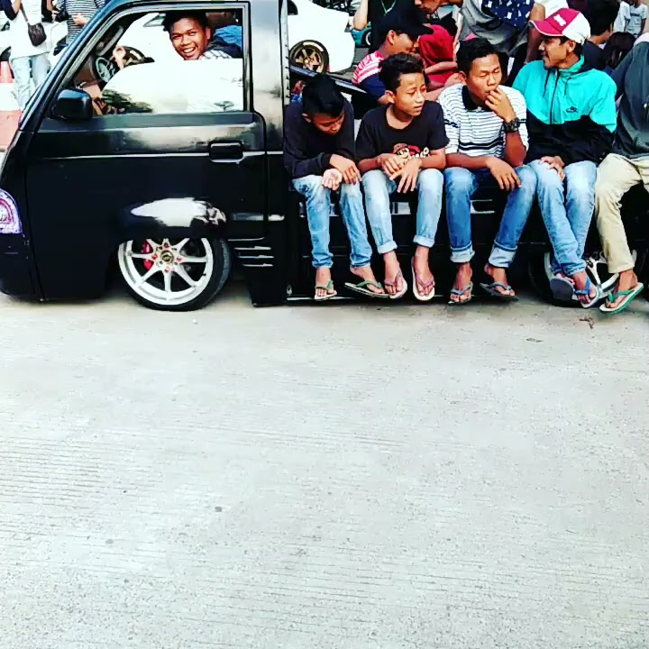 Mobil ceper abis... Gokil 😀