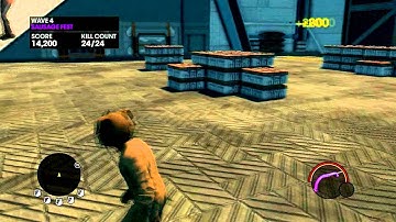 Saints Row: The Third - Whored Mode - Part 1 (Wave 1-10) PC