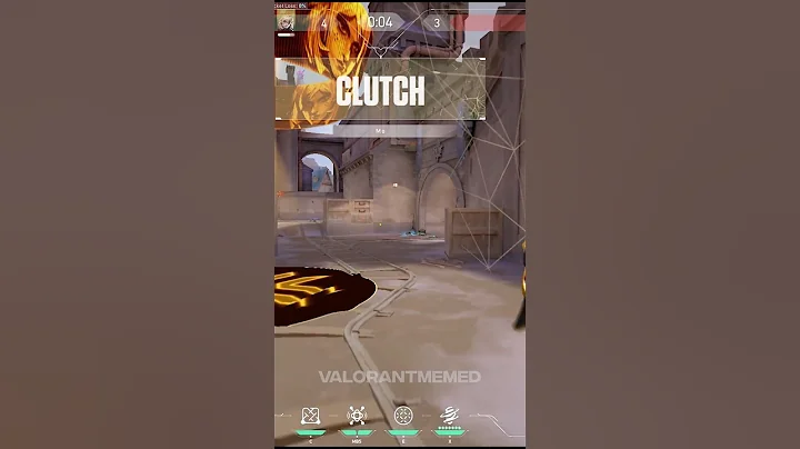 Deadlock 1v4 Clutch That Shocked Everyone 😳 | Valorant