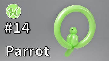 Parrot - Balloon Animals for Beginners #14