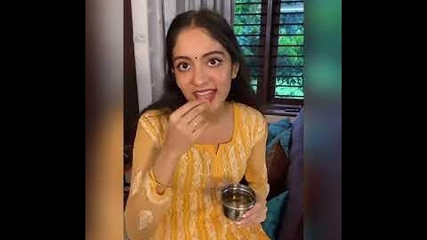 Ishaani Says Amma Still Treats Me like a Baby || Ishaani krishna Latest cute video