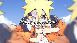 Harleys in Hawaii | [Audio Edit]