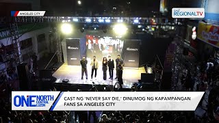 Cast ng ‘Never Say Die,’ dinumog ng Kapampangan fans sa Angeles City | One North Central Luzon