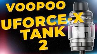 VooPoo Uforce-X Tank 2 - PNPX Tank