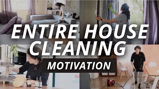 ENTIRE HOUSE CLEANING MOTIVATION | PREGNANT WITH TWINS by Healthy Minimalist Mom 698 views 2 years ago 28 minutes