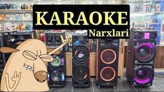 🫡KARAOKE KALONKA NARXRARI 2023. 💃😳