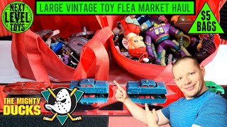 THIS IS WHY I LOVE FLEA MARKETS [Vintage Action Figures] {PLUS MORE}