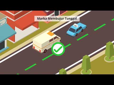 Video: Apa pengertian marka jalan?