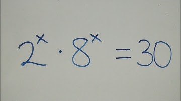 Only 1% Solve This! Germany Math Olympiad Problem