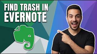 How To Find Trash In Evernote (Easy Guide)