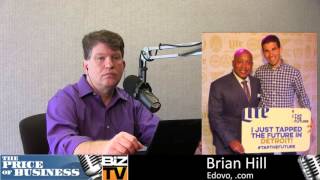 Price Of Business Tv Daymond John Interview- Pt. 2 3 With Guest Brian Hill