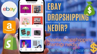 Ebay dropshipping nedir? Uygulamalı gösterim
