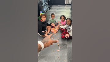 Dad catches kids eating mom birthday cake & gets mad #shots