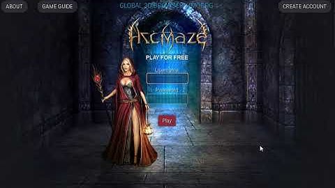How to register and start playing | MMORPG #3dmmorpg