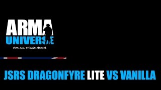 JSRS [ LITE ] Vs Vanilla Sound Packs