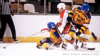 Sweden - USA Canada Cup 1984 SEMIFINAL Game Recap ᴴᴰ