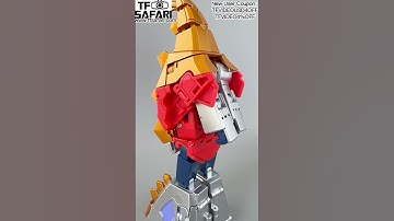 Transformation Video for NA NewAge H67C H-67C Varan (Snarl) Cartoon Version New Age #transformers