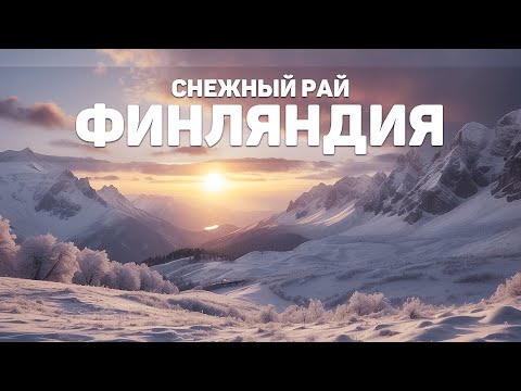 Видео: Самые Красивые Места Финляндии | Зимний Отдых