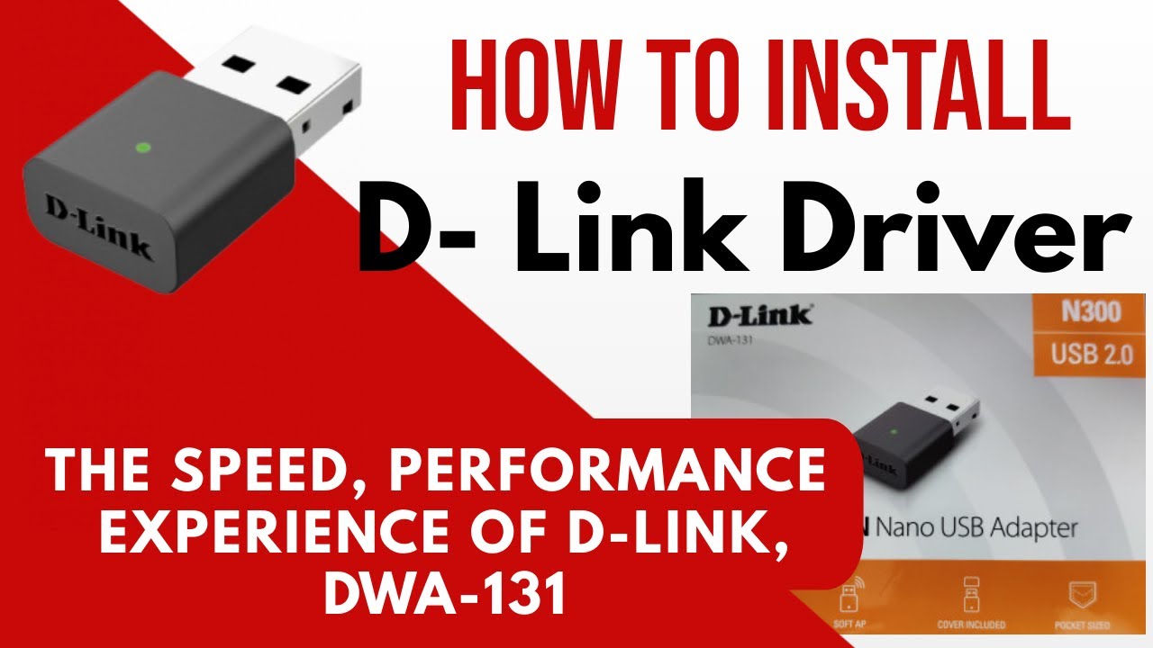 D Link Dwa 131 Driver Download Windows 10 64 Bit How To Install D-Link Driver | D-Link DWA-131 Wireless Wifi Adopter
