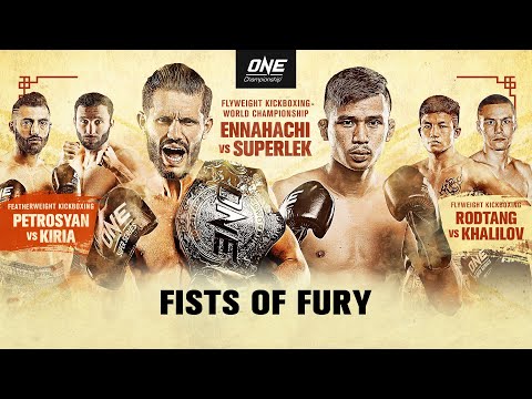 ? [Live in HD] ONE Championship: FISTS OF FURY