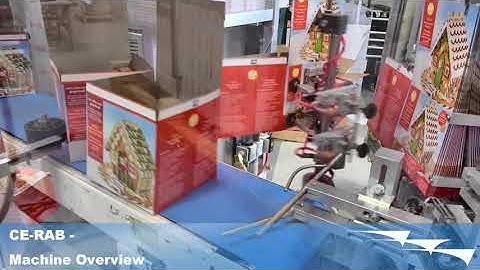 High-Speed Auto-Bottom Carton Former | CE-RAB - AFA Systems