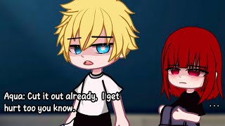 I Get Hurt To You Know. Aquaxarima Sad Au Oshi No Ko