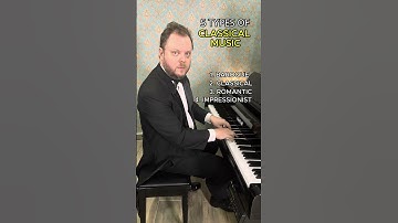 5 Types of Classical Music