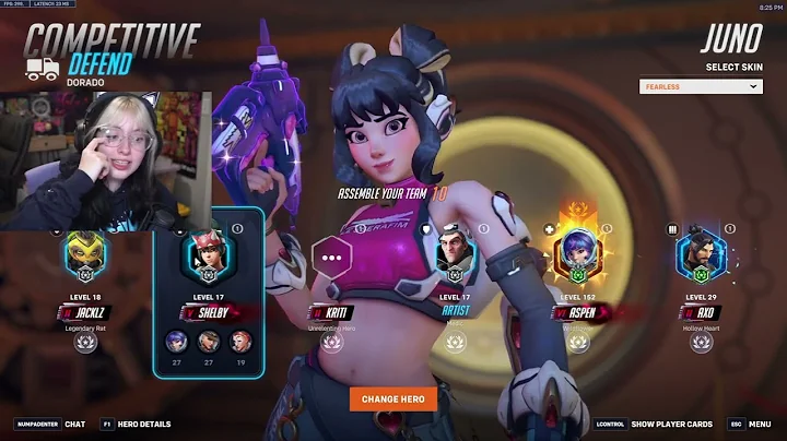 26K Heals! Aspen DOMINATING AS Juno - Overwatch 2 SEASON 18 TOP 500