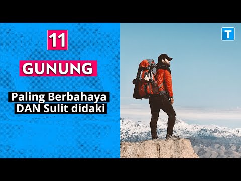 Video: 10 Pendakian Paling Berbahaya di Dunia