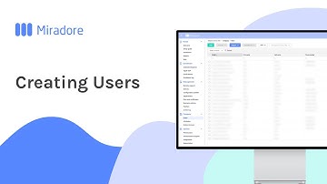 Creating Users | Miradore MDM How-to Tutorials