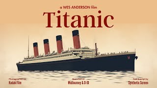 Titanic by Wes Anderson Trailer