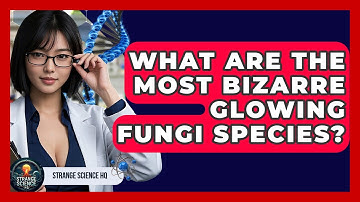 What Are The Most Bizarre Glowing Fungi Species? - Strange Science HQ