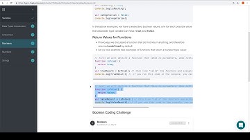 Module 0 - Variables - Booleans