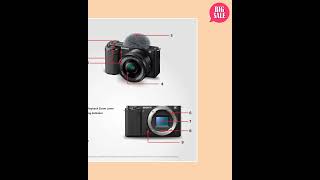 Sony Alpha Zv-E10 Aps-C Camera 24.2 Mp Vlog Camera Made For Creators Advanced Autofocus C...