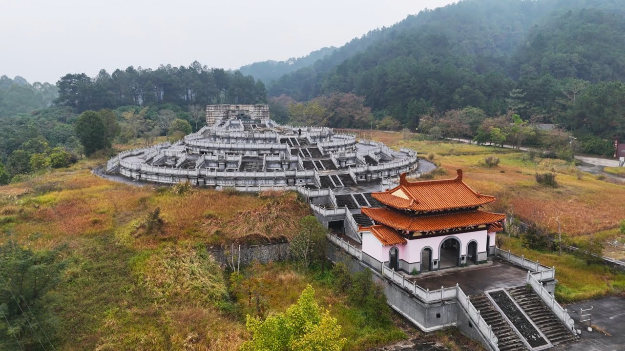 廣西最大無人寺廟，3億修復後至今竟荒廢達7年，到底發生了什麽？【花花樂遊記】