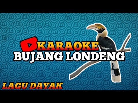 Karaoke Bujang Londeng // lagu dayak bujang londeng