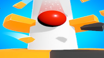 Helix Jump level 1 to 10 Ball Drop game Play